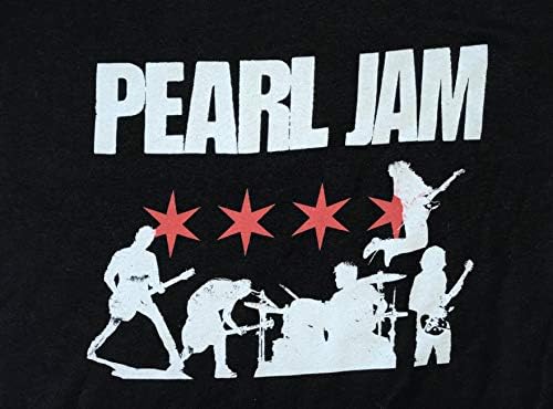 Pearl jam T shirt wrigley field chicago 3x band history 2018 tour