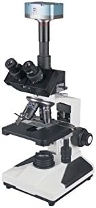 Radikalni profesionalni kvalitet Trinokularni fazni kontrastni mikroskop sa USB kamerom