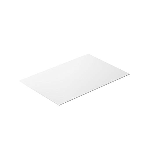 Bijeli HDPE list 36 x 24 inča, polietilen visoke gustine debljine 0,25 inča