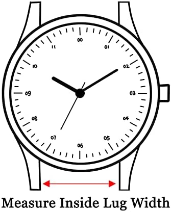 Adapter za sat iz Ozzagara Kompatibilan je s leathermana Multitool narukvicama kompatibilna sa satom širine od