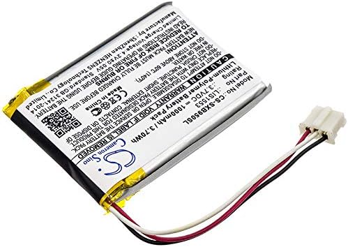 Zamjena baterije za MDR-XB950N1 LIS1553 LIS1553 SY6 WH-CH700N SRS-WS1