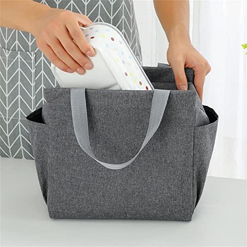 Llly vodootporna Oxford prijenosni Zipper termo torbe za ručak kutija za ručak piknik torba za hranu multifunkcionalna torba za hlađenje