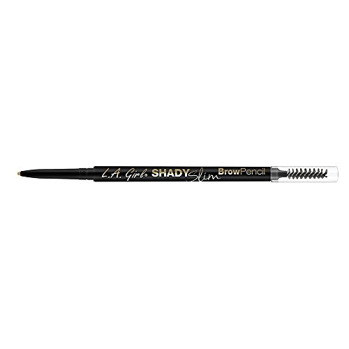 L. A. djevojka Shady tanka olovka za obrve, najcrnja smeđa, 0.003 oz