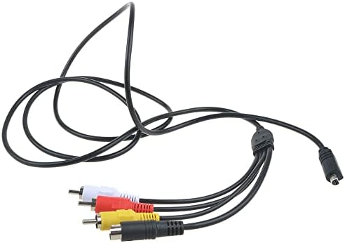 J-ZMQER AV A / V TV Video Audio kabel kabel Vodeći kompatibilan sa Sony Handycam DCR-SX43 / V / E / L SX43 / E / R