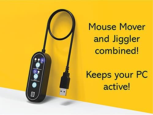 TECH8 SAD, 2-u-1 pokretač miša i Jiggler u 1-u, održava PC aktivnim, Status zelenim, neprimetnim, funkcija tajmera, Dual Mode, američka kompanija