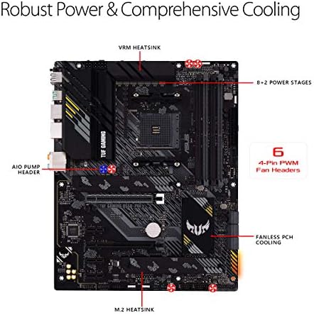 Asus Tuf Gaming B550-Pro AMD AM4 ATX Gaming Matična ploča