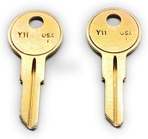 Dva tastera za Herman Miller ormar u kancelarijskom namještaju narežite za zaključavanje / ključeve brojeve od UM276 do UM427