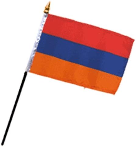 RFCO Armenija 4 X6 zastava Desk štapa