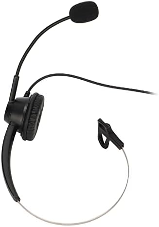 Vifemify telefonske slušalice smanjenje buke udobne jednostrane poslovne slušalice za 3,5 mm priključak