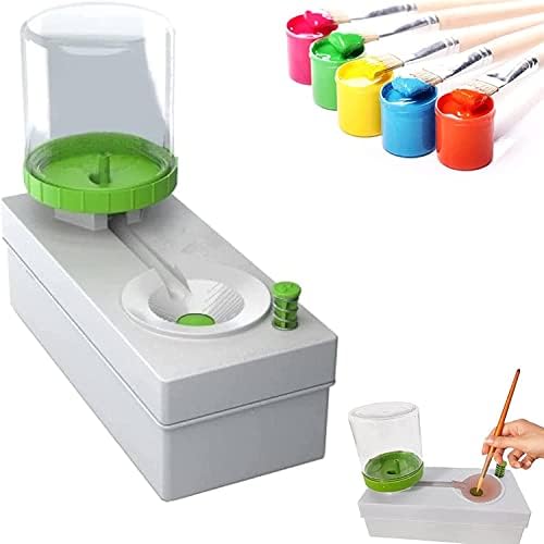 Četka Rinser Set električna mašina za čišćenje četkica za šminkanje, četka za čišćenje boje Rinser