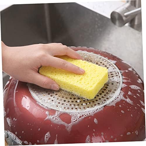 Yardwe 8pcs Penjanje spužva za čišćenje sunđera Kuhinjske posude za čišćenje kuhinje Spužva Loofah