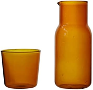 URMAGIC 24oz čaše za piće sa poklopcem i ručkom, čaše za čistu vodu, posuđe za piće i set za odlaganje sa staklenim