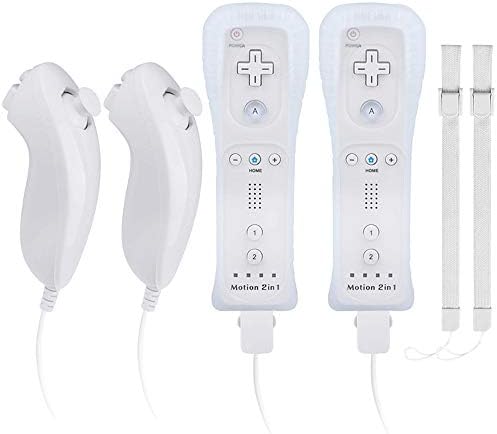 Zamjena kontrolera za Wii Remote Regulator, Kicy Wii Remoted i Nunchuck ugrađen u 3-os-motion plus, kompatibilan sa wii / wii u