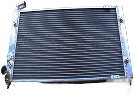 Cansit radijatori motora 2 redni aluminijumski radijator kompatibilan sa VW Golf 2 kompatibilan sa Corrado VR6 Turbo ručni 16v G60 VWO2 radijatorski sistem hlađenja
