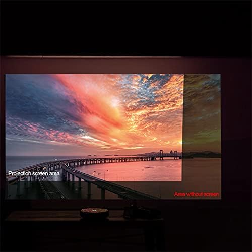 FZZDP 80-inčni prijenosni ekran 16: 9 bez okvirnog projekcija za video izdvajanje videozapisa sklopivi zid za filmove uredskog pozorišta