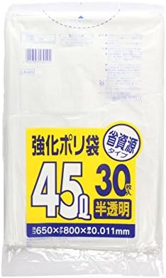 日本 サニパック pakovanje od 30 vreća za smeće može pribor, 45l, proziran