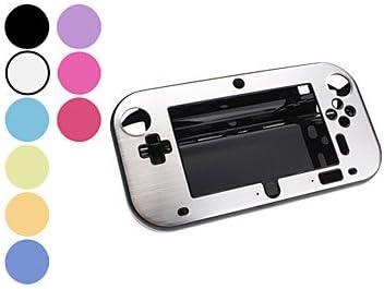 Sretna aluminijska zaštitna futrola za Wii u Gamepad, Crvena