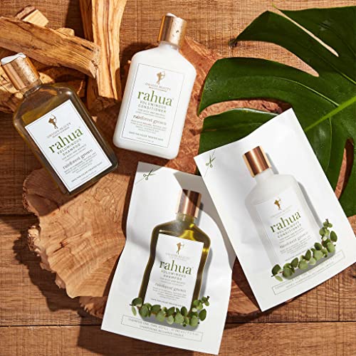 Rahua Voluminozni šampon i dopunjavanje, volumiziranje šampona izrađenih sa organskim, prirodnim i biljnim sastojcima, šamponom sa aromom lavande i eukaliptusa, najbolje za finu i / ili masnu kosu