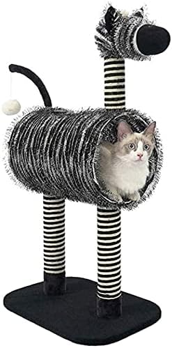 Haieshop mačji stub za grebanje mačji toranj Četiri godišnja doba univerzalna kuća za mačke mačka drvo