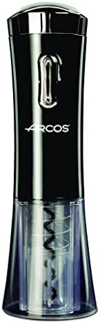 Arcos dodatna oprema-električni otvarač za flaše-Materijal ABS-crna boja