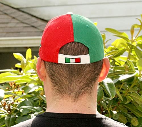 Italia multi-boja vezena bejzbol kapa - šareni italijanski šešir - Italija Kolekcija