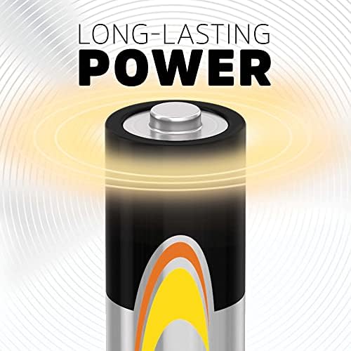 Energizer D baterije, D Dugotrajne alkalne baterije i baterije AAA, max trostruko a maks.