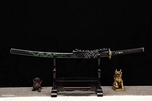 GLW nož samurai katana mač ručno rađena japanska 9260 opruga čelična oštrica vrlo oštra