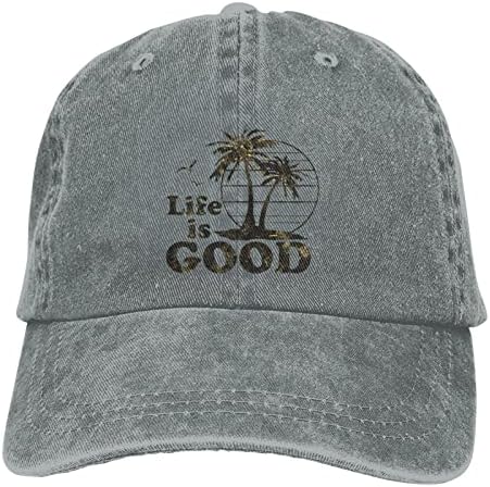 Bejzbol kapa za muškarce Vintage Tata Hat Podesivi niski profil prozračan traper kapu za trčanje za ljetno zaštitu od sunca planinarenje