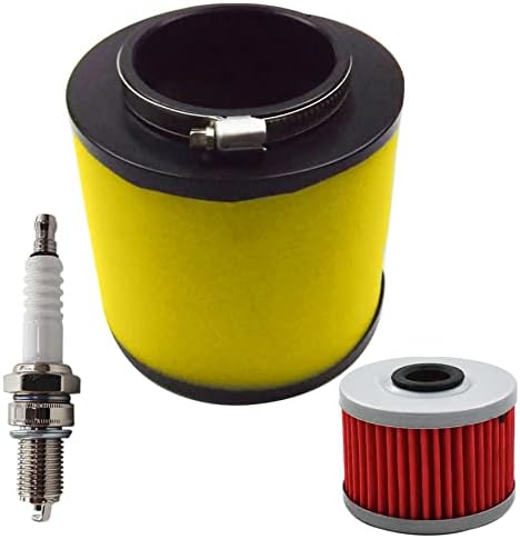 WalthOtur 17254-HN5-670 Filter za filtriranje zraka Filter za ulje Svjeća Zamjena za Honda Rancher 350 TRX350 Honda Foreman 400 450 TRX400 TRX450