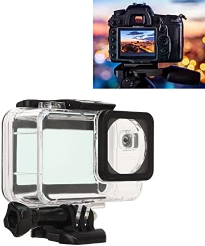 Ronilačka kamera Vodootporna školjka, visoka oksidacija za prijenosnog svjetla Anodiziranje dodirljivog stražnji poklopac Podvodna kamera Vodootporna futrola za snimanje