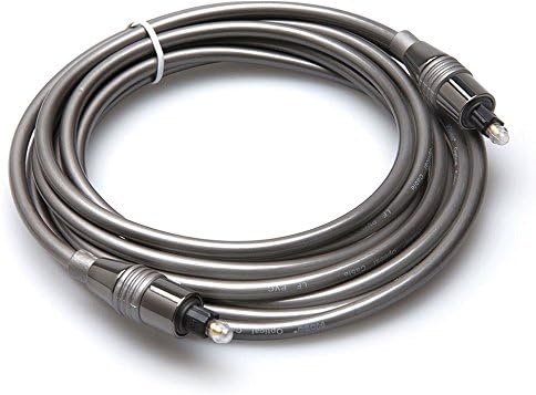 HOSA OPM-305 PRO vlakna optički kabel, toslink do istog, 5 ft