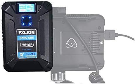 FXLion Dual D-Tap brz punjač PL-3680Q-D2 Naplata 50Wh V Mount Battery Nano One