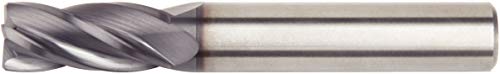 WIDIA Hanita D0041600w022s VariMill D004 GP hrapavi / završni završni mlin, prečnik sečenja 16 mm, karbid, bez premaza, Rh rez, Weldon drška, 4-flauta