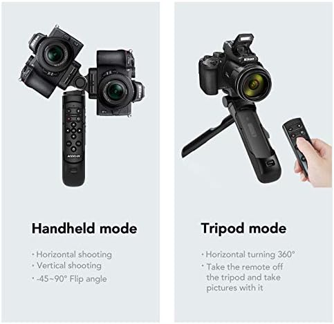 Aodelan daljinski upravljač bežični snimak Grip Tripod Grip za Nikon Z50, P1000, B600, A1000, P950