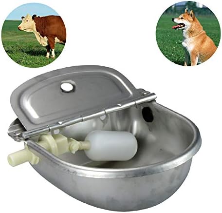 Posuda za kravlju vodu, automatska posuda za vodu za piće od nerđajućeg čelika za krave svinje konj goveda koza
