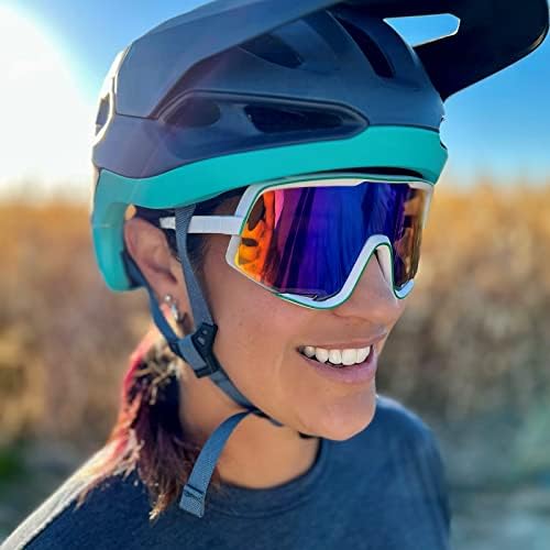 Skyway Sports Sunčane naočale Biciklističke naočale za muškarce Žene UV400 Zaštita bejzbol Brdski biciklizam Vožnja