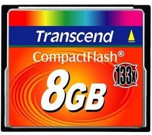 Transcend TS8GCF133-COMPACTFLASH kartica, 8GB, 133X