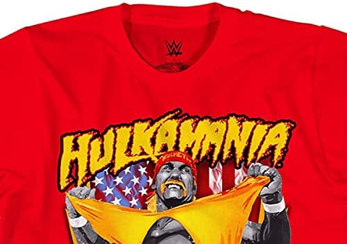WWE SUPERSTAR HULK HOGAN košulja - Hulkamania Holywood Hogan - World Wrestling Champion majica