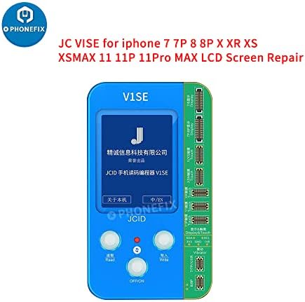 WiFi JC V1SE programer za iPhone 7 8 X XSMAX 11 12 13 Mini photosensitive original color touch Shock Fingerprint Battery programer
