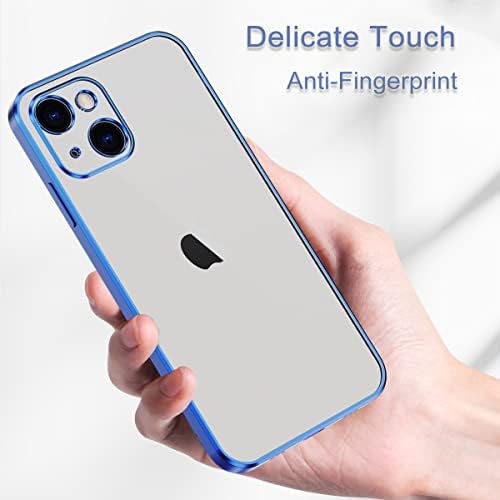 vlasnik kompatibilan za iPhone 13 Mini Case Matte Translucent mil-Grade zaštitne tanke tanke futrole za telefon za žene protiv otiska prsta protiv ogrebotina otporan na udarce 5,4 inča 2021, Graphite