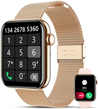 HOK 2023 Smart Watch Bluetooth poziv i primanje / birajte / birajte / birajte sa 1,9 'HD ekranom