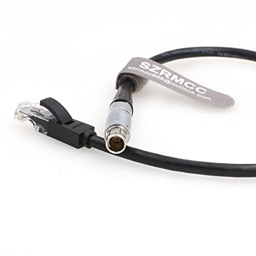 SZRMCC FISCHER 8-pinski muški do RJ45 Ethernet kabel za Fantom Veo seriju 4K velike brzine kamere