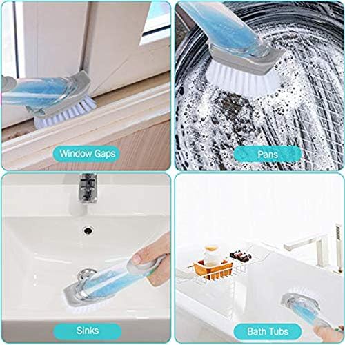 Kontrola sapuna Pot polica za pranje posuđa za pranje posude za pranje četkice Dugi ručka četkica
