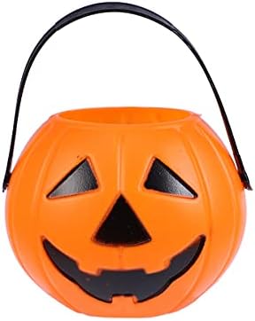 Kisangel Halloween Candy Bown 6 kom Halloween Prijenosni oblik bundeve kašika Dječji trik ili