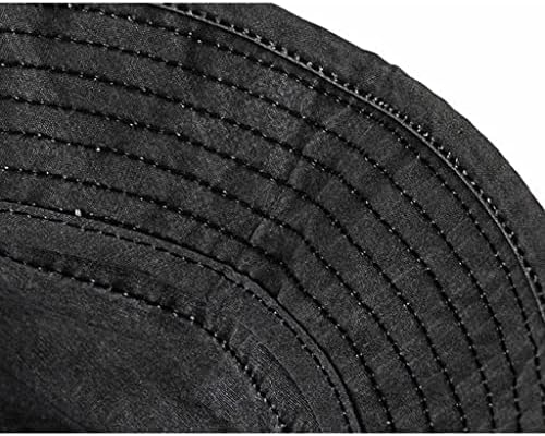 Bowler HATS za žene zaštita od sunca Vjetrootporni Slouchy šeširi za ribolov šešir Mekani vjetar Radni kape za sve sezone