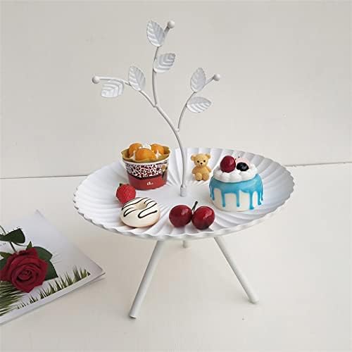 WALNUTA Evropska ladica odmor Party voće ploča Desert Candy dish Cake Stand samopomoć prikaz home table dekoracija držači ladica