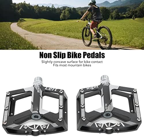 Pedale za ležajeve bicikla, CNC aluminijska legura Bike Pedal Jednostavan za instaliranje 2pcs Widet Platform