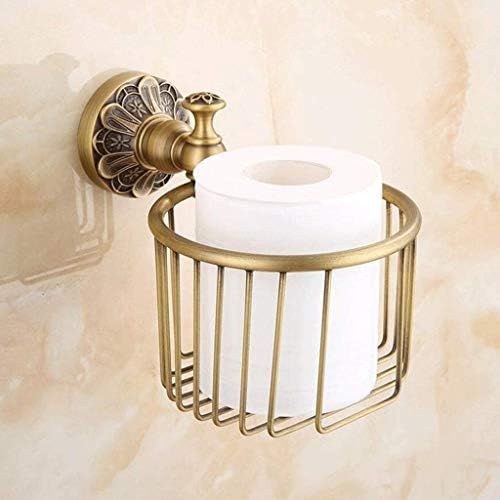 JF-Xuan Retro Creative Mesing rezbareni papirni ručnik držač kupaonica Papirnati košalica za ručnik kuhinjskim kolut za toaletni tkivo