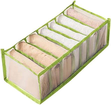 DBYLXMN mrežaste pantalone kutija kutija za skladištenje odjeće za prtljažnike torba za pohranu kante za posteljinu kanti za pohranu s poklopcima