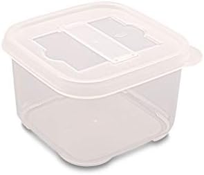 HOMUREN kutija za čuvanje svježine sa poklopcem plastični spremnik za pripremu hrane zapečaćeni Organizator